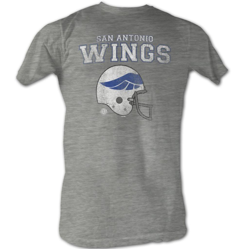 Wfl Mens S/S T-Shirt - Wings - Heather Gray Heather Style001 Hoodie, Sweatshirt | CiraTrend.com