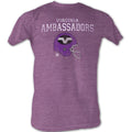 Wfl Mens S/S T-Shirt - Ambassadors - Heather Retro Purple Heather Hoodie, Sweatshirt | CiraTrend.com