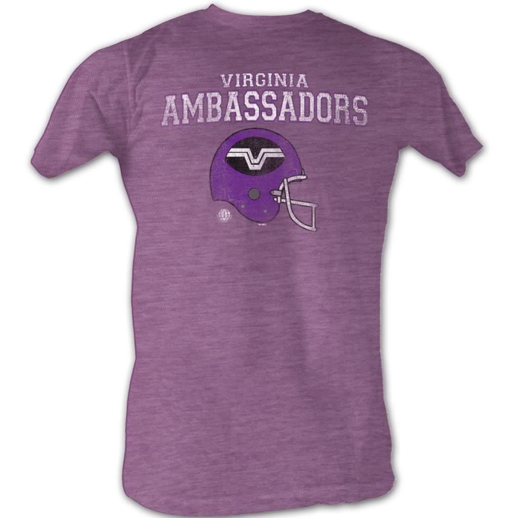 Wfl Mens S/S T-Shirt - Ambassadors - Heather Retro Purple Heather Hoodie, Sweatshirt | CiraTrend.com