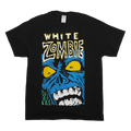 White Zombie "Blue Monster" Shirt Hoodie, Sweatshirt | CiraTrend.com