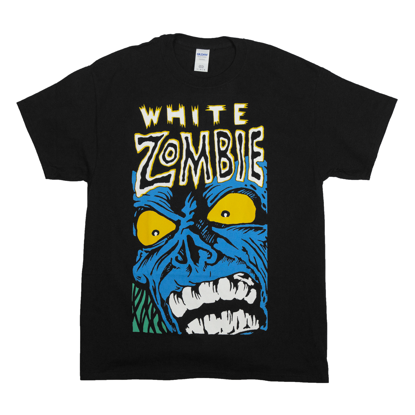 White Zombie "Blue Monster" Shirt Hoodie, Sweatshirt | CiraTrend.com