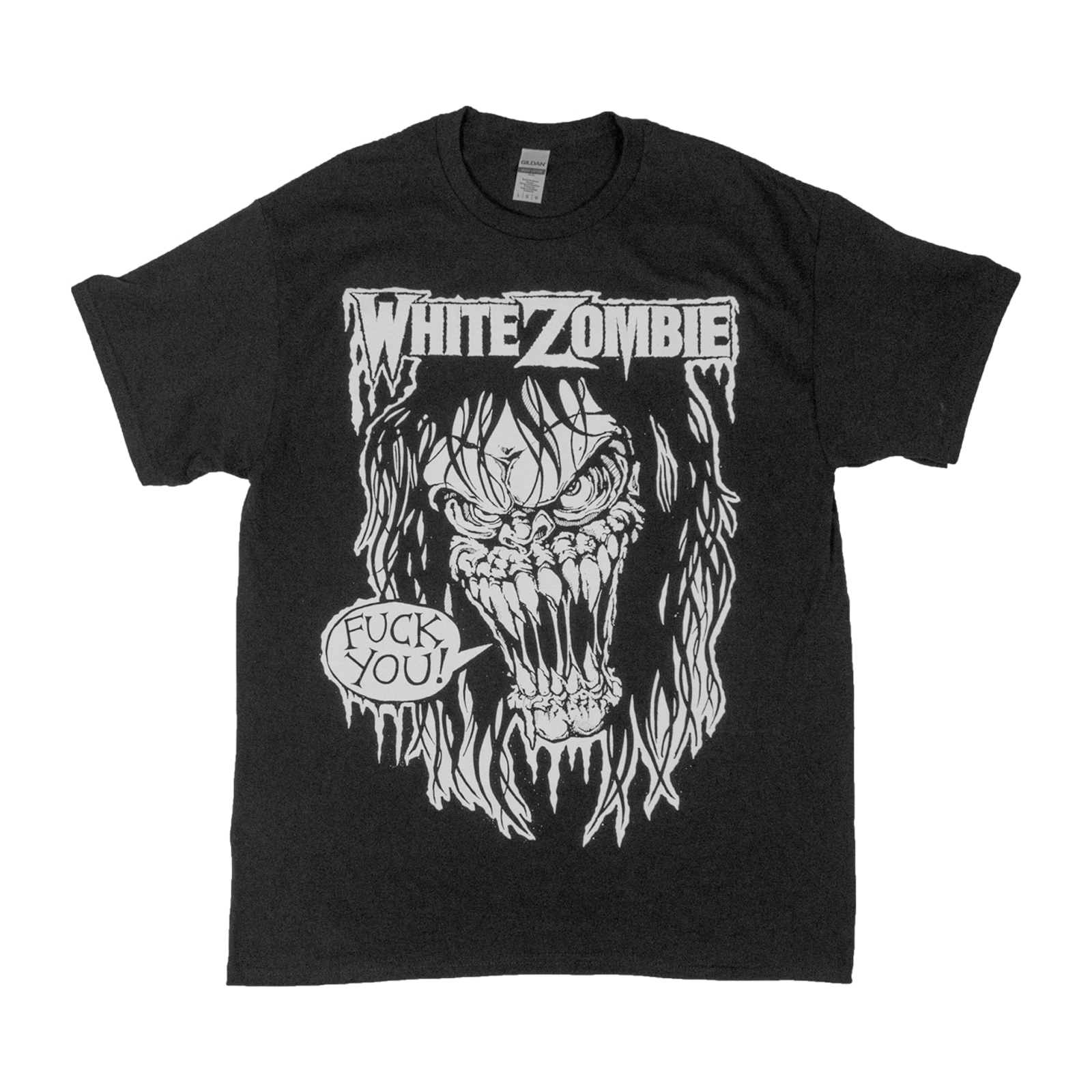 White Zombie "Fuck You" Shirt Hoodie, Sweatshirt | CiraTrend.com