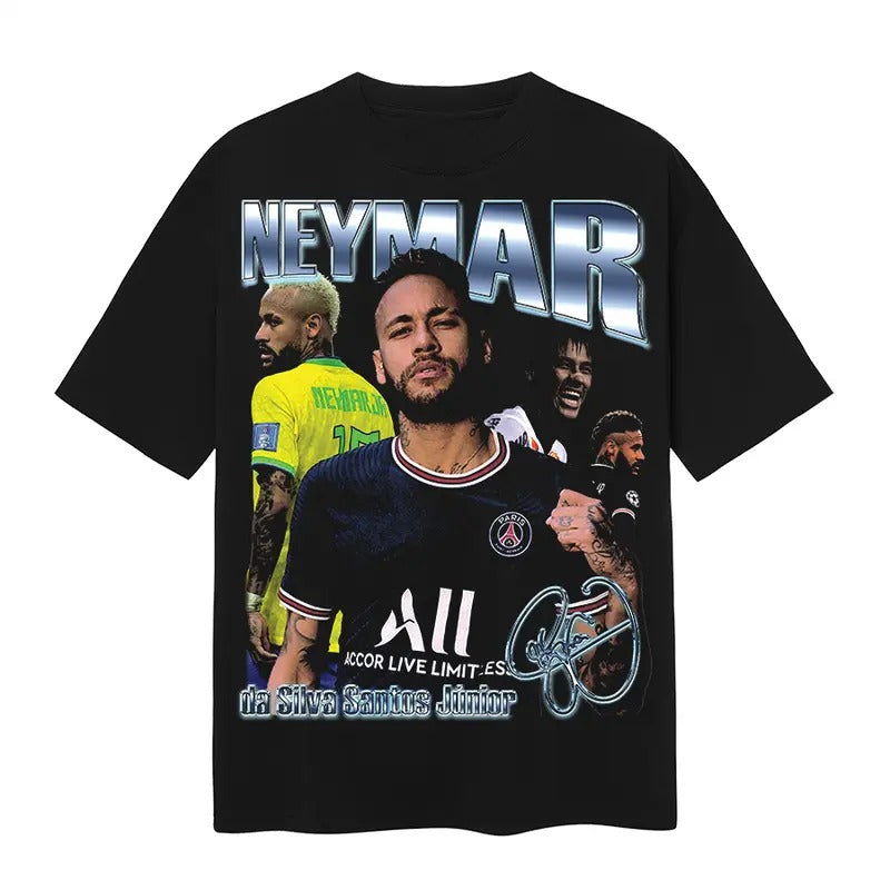 NEYMAR BLACK/WHITE T-Shirts, Hoodie, Sweatshirt | CiraTrend.com