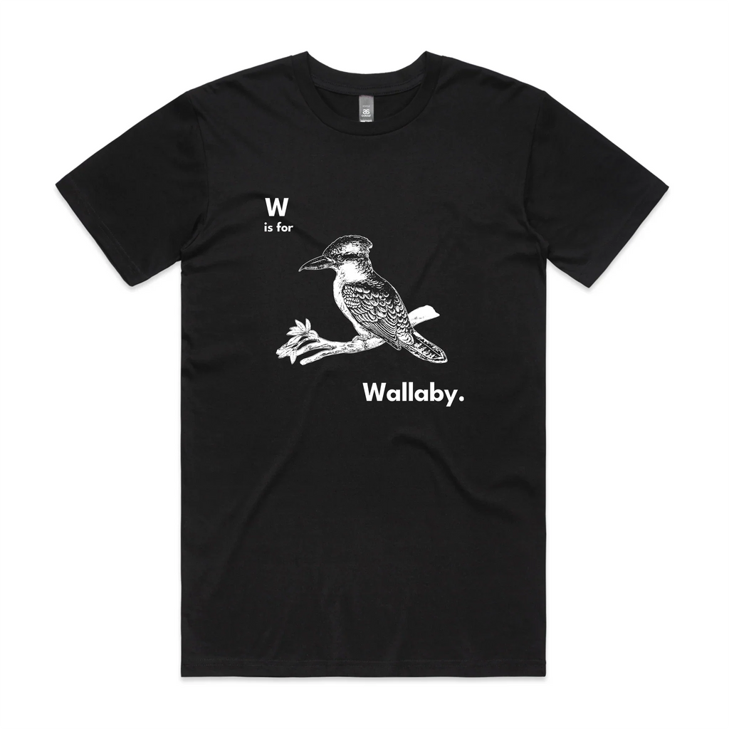 W Is For Wallaby Tee Hoodie, Sweatshirt | CiraTrend.com (Image 2)