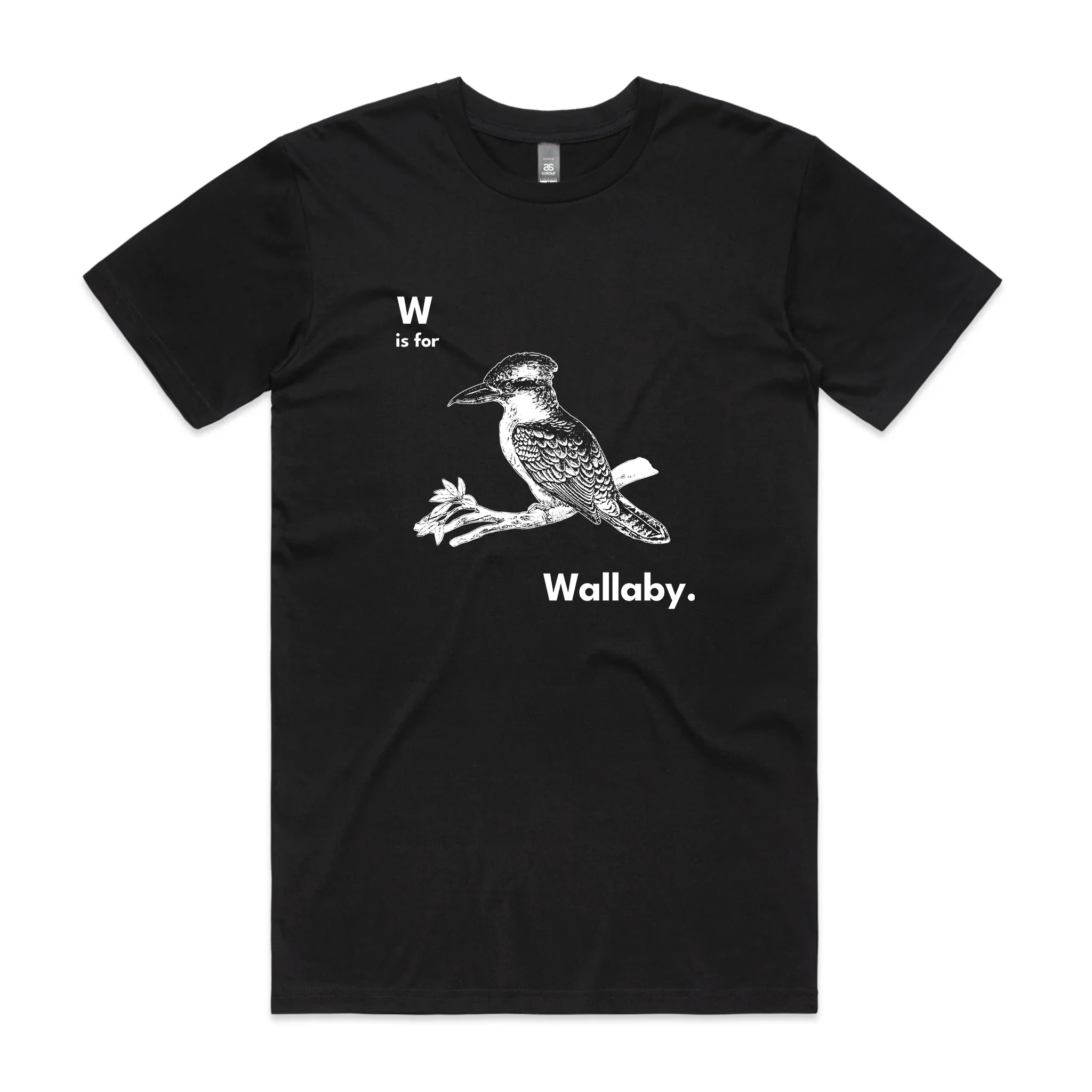 W Is For Wallaby Tee Hoodie, Sweatshirt | CiraTrend.com (Image 2)