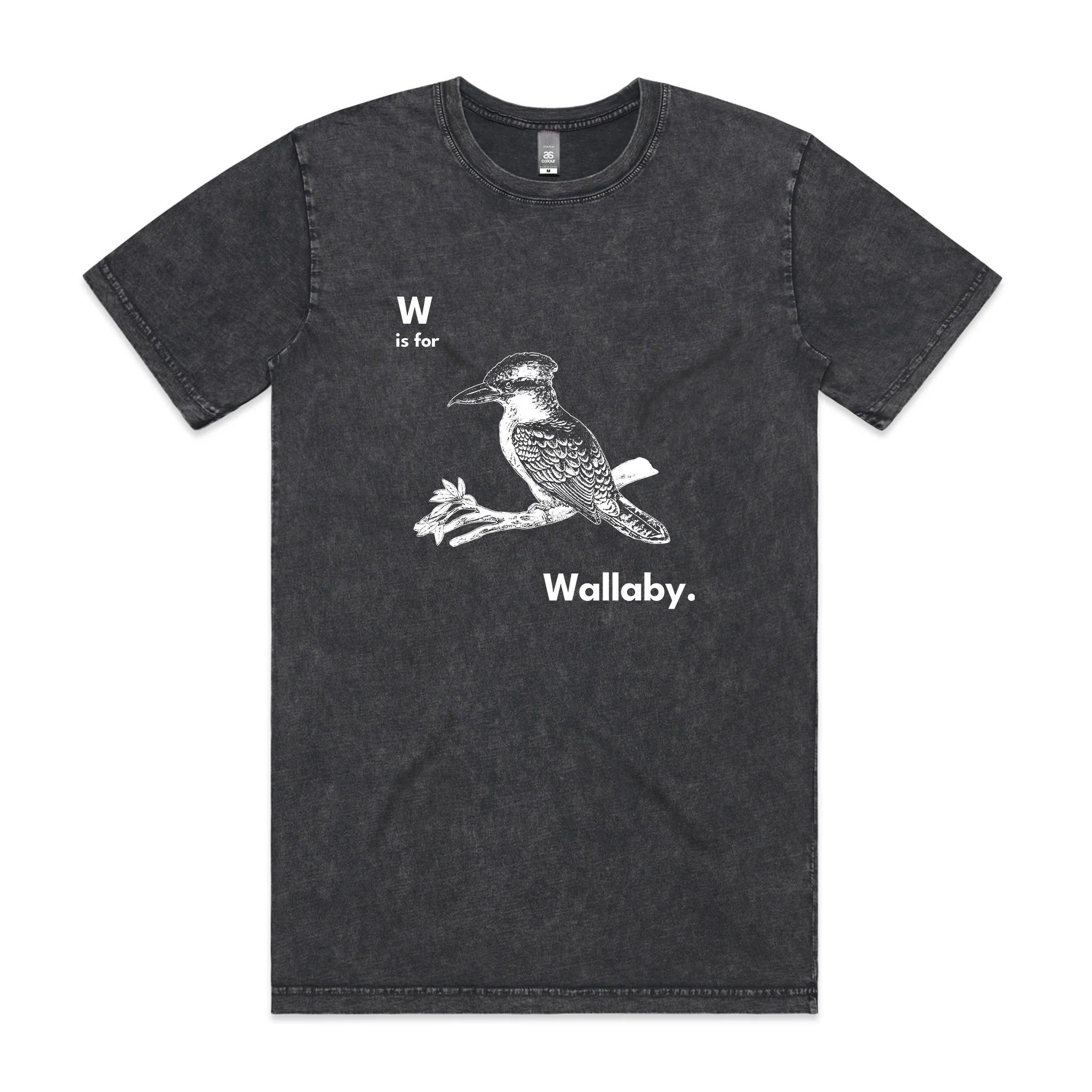 W Is For Wallaby Tee Hoodie, Sweatshirt | CiraTrend.com (Image 4)