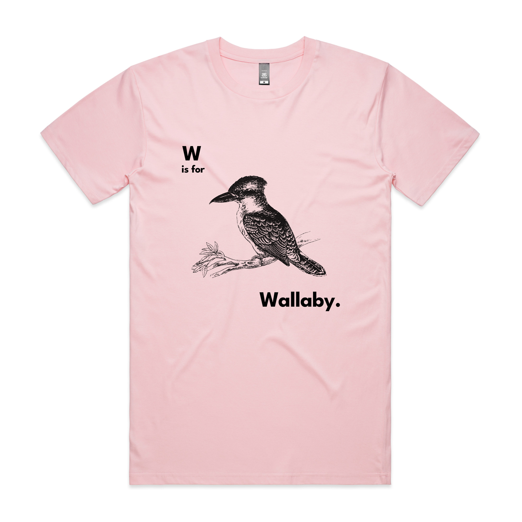 W Is For Wallaby Tee Hoodie, Sweatshirt | CiraTrend.com (Image 1)