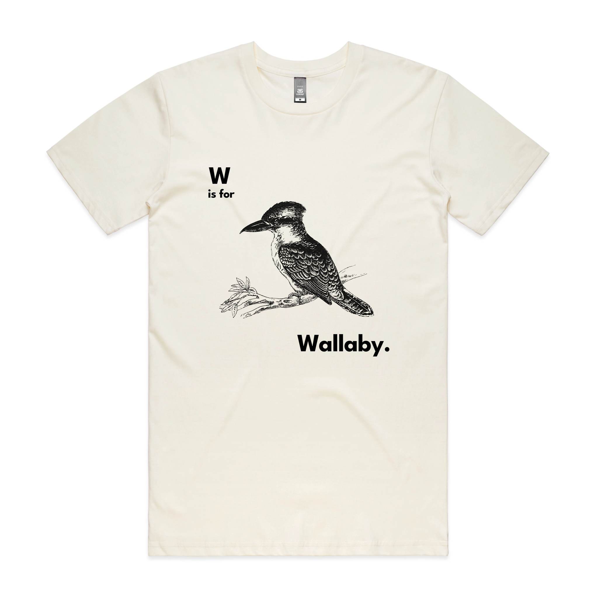 W Is For Wallaby Tee Hoodie, Sweatshirt | CiraTrend.com (Image 3)