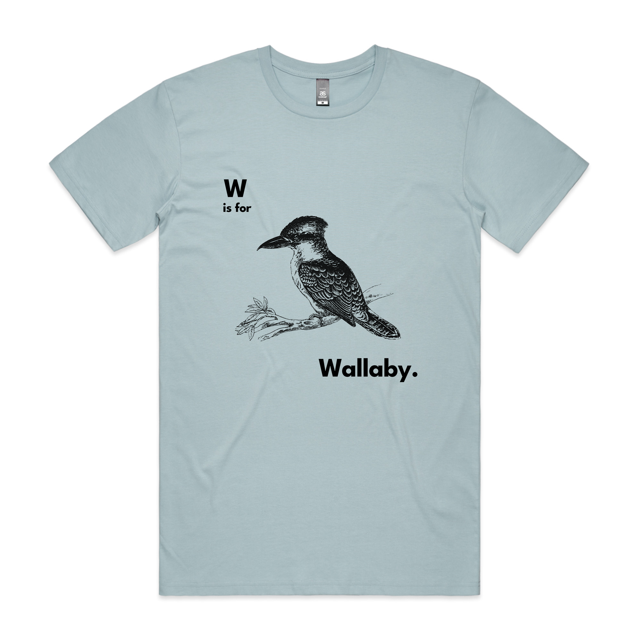W Is For Wallaby Tee Hoodie, Sweatshirt | CiraTrend.com (Image 5)