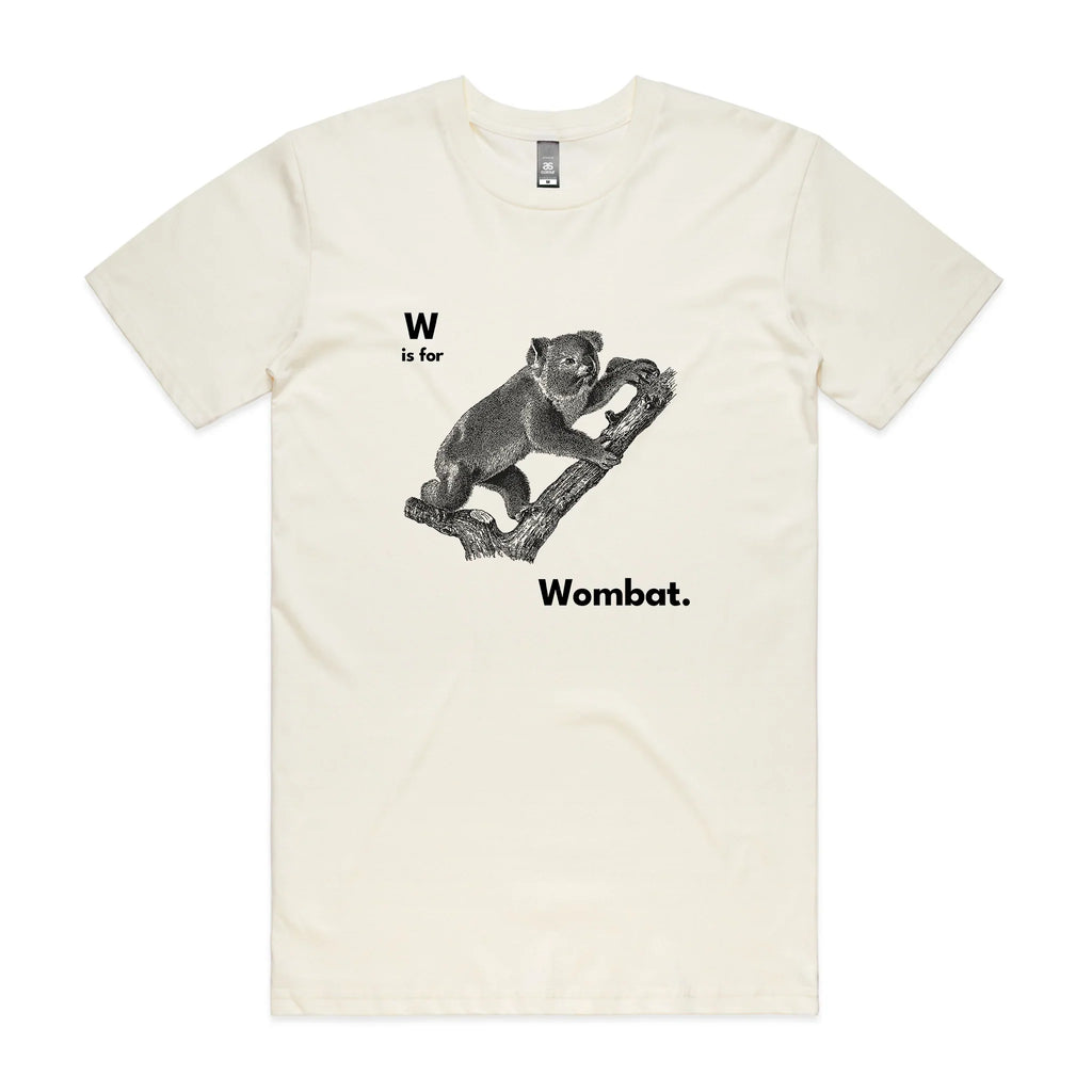 W Is For Wombat Tee Hoodie, Sweatshirt | CiraTrend.com (Image 1)