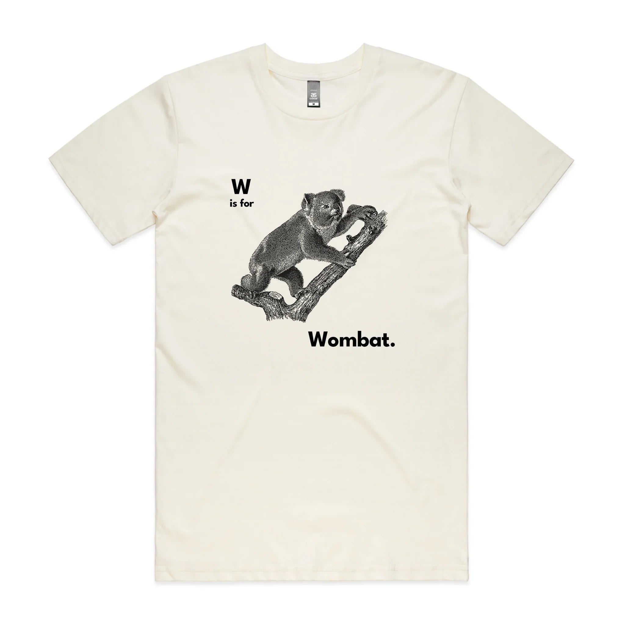 W Is For Wombat Tee Hoodie, Sweatshirt | CiraTrend.com (Image 1)