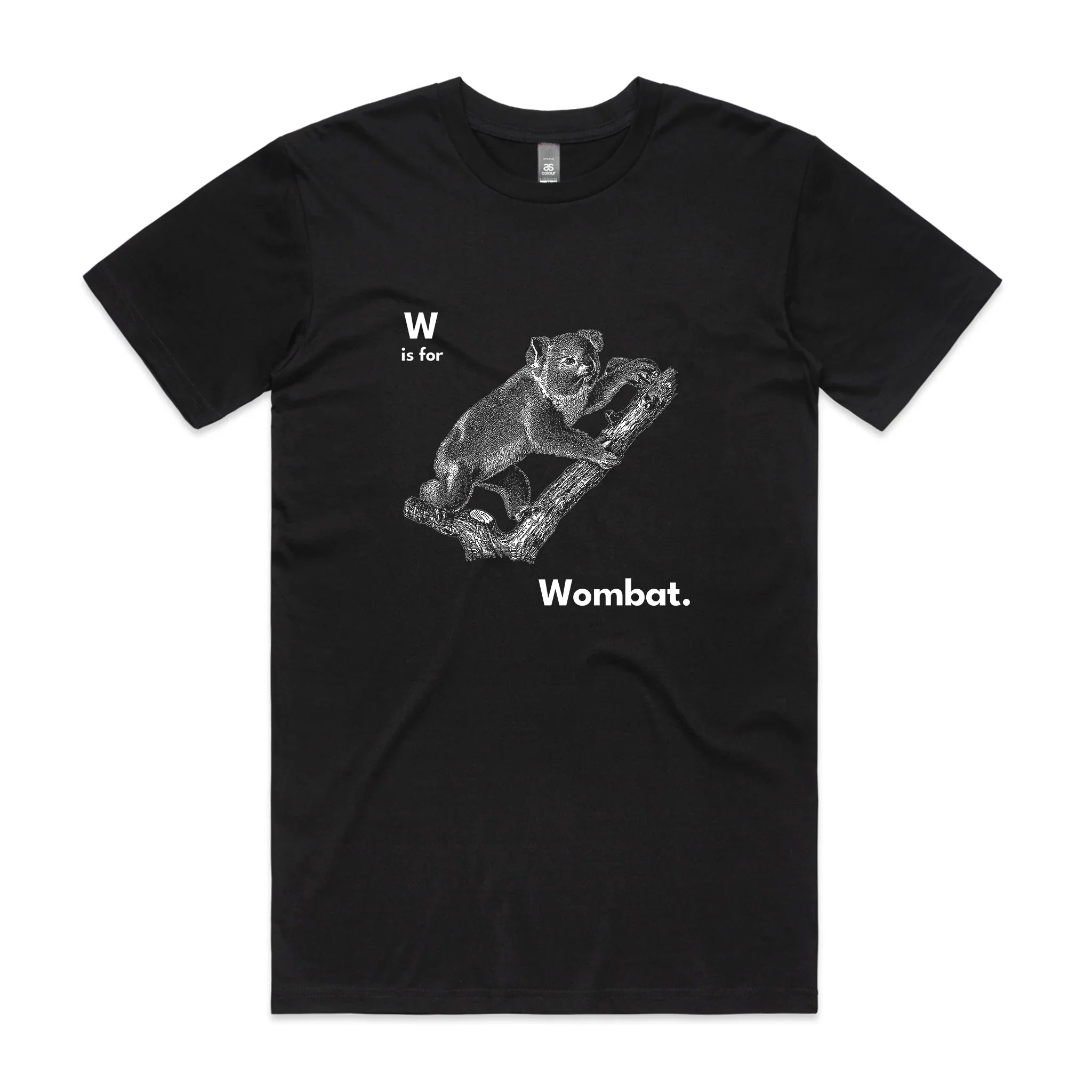 W Is For Wombat Tee Hoodie, Sweatshirt | CiraTrend.com (Image 2)