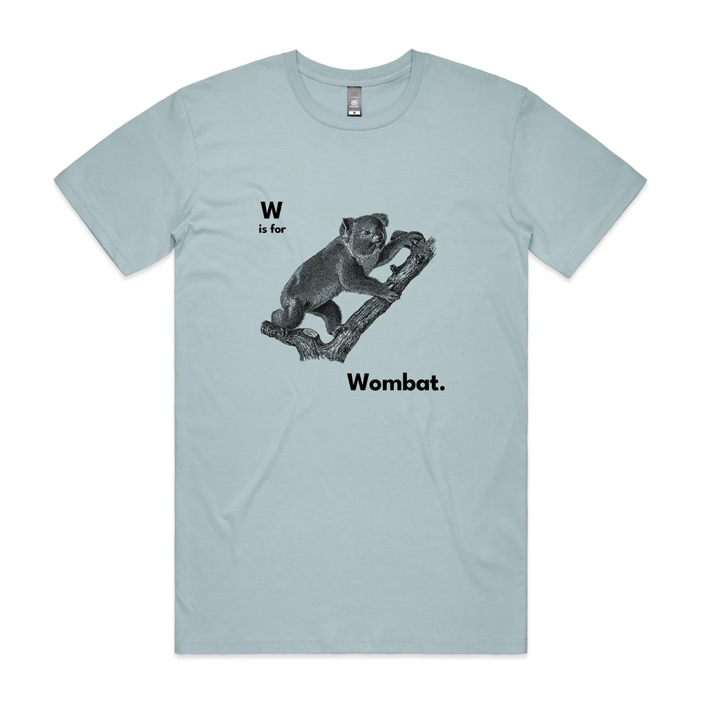 W Is For Wombat Tee Hoodie, Sweatshirt | CiraTrend.com (Image 3)