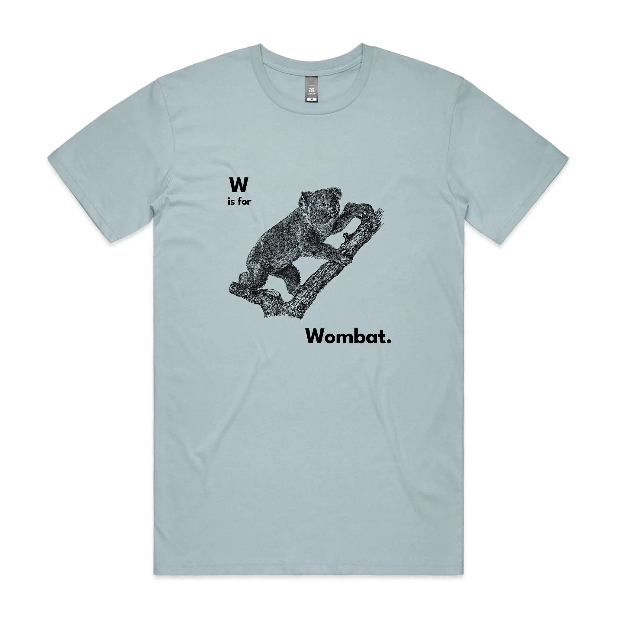 W Is For Wombat Tee Hoodie, Sweatshirt | CiraTrend.com (Image 3)