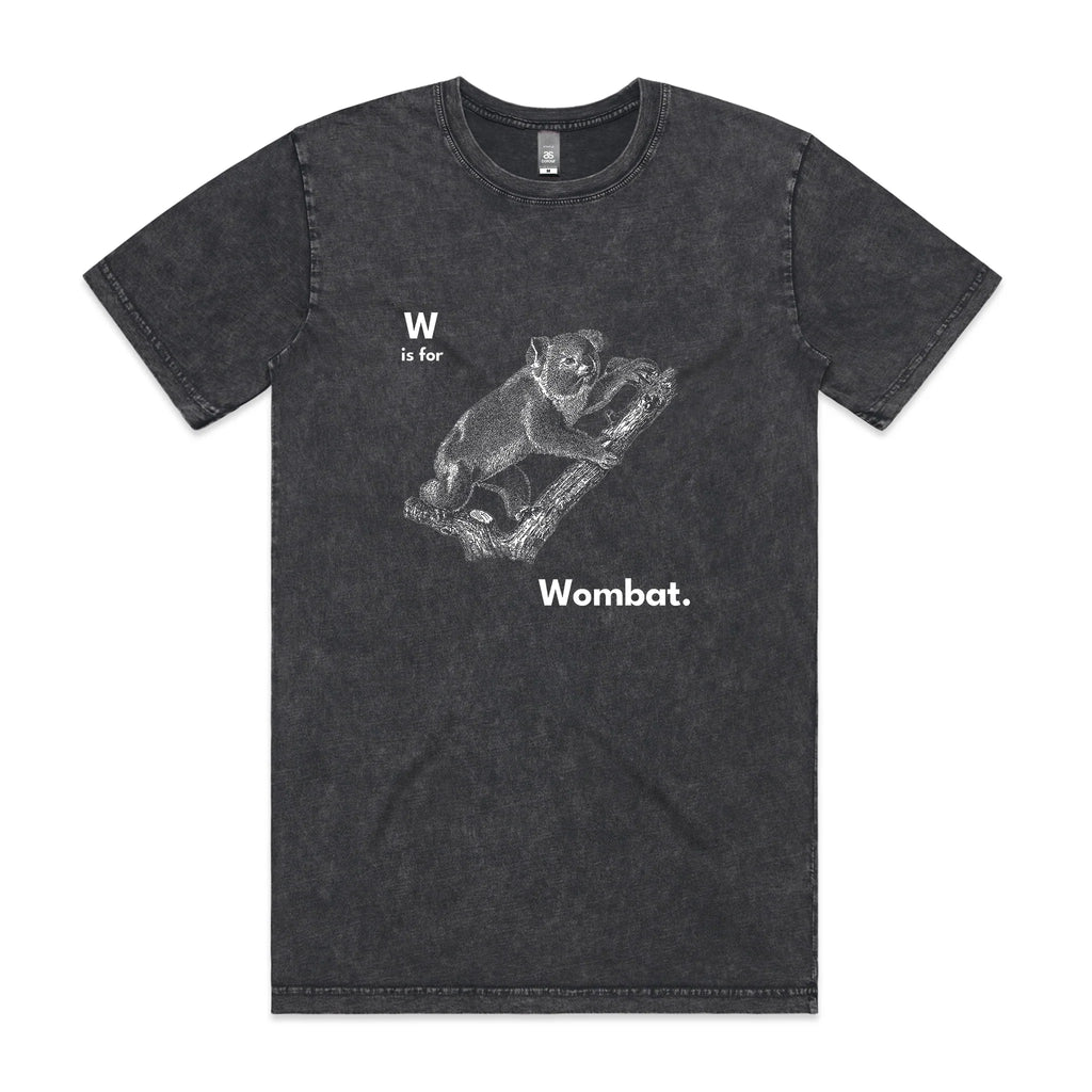 W Is For Wombat Tee Hoodie, Sweatshirt | CiraTrend.com (Image 4)