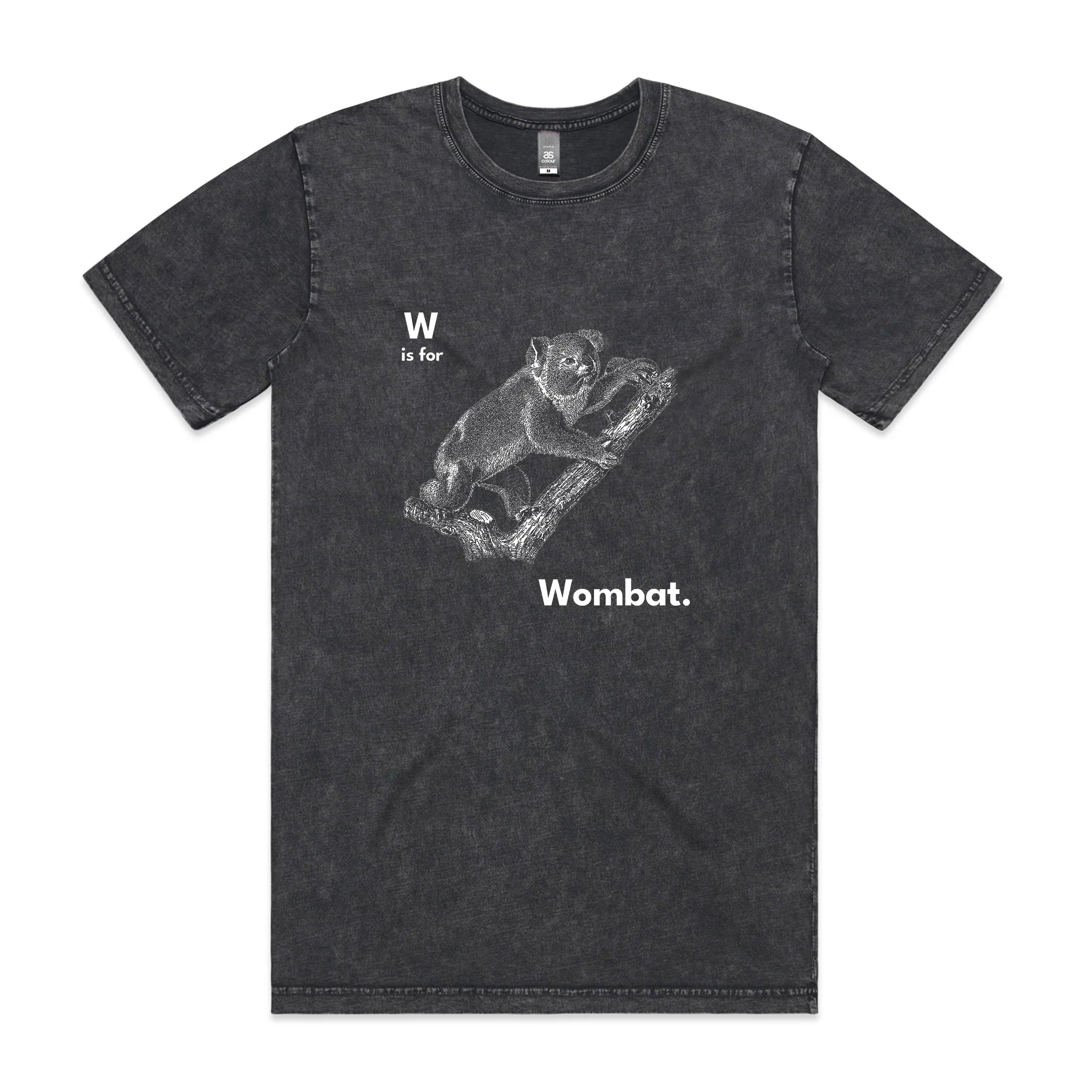 W Is For Wombat Tee Hoodie, Sweatshirt | CiraTrend.com (Image 4)