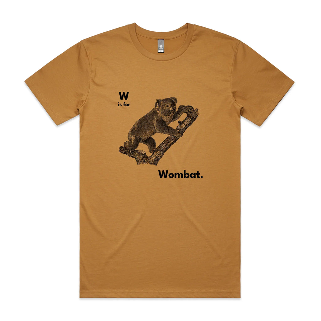 W Is For Wombat Tee Hoodie, Sweatshirt | CiraTrend.com (Image 5)