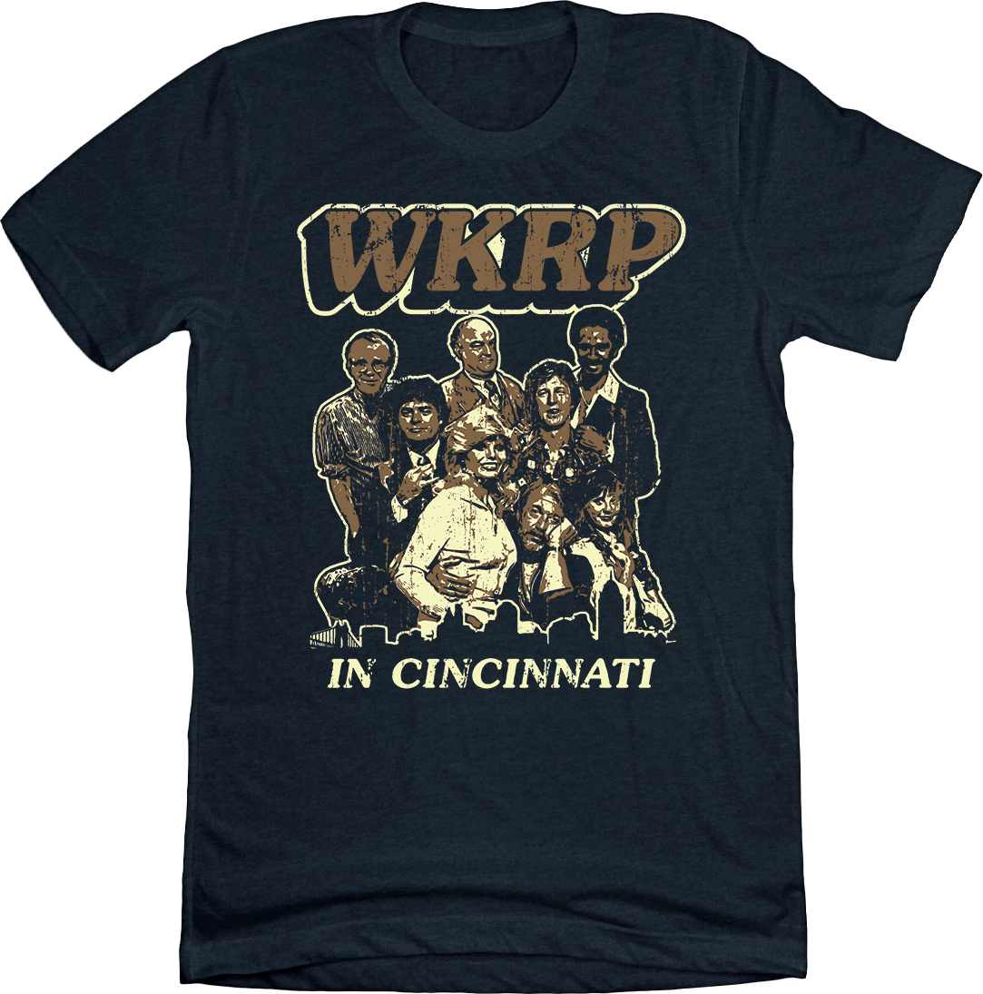 WKRP Cast Tee Hoodie, Sweatshirt | CiraTrend.com