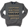 I Thought Turkeys Could Fly - WKRP Ugly Sweatshirt T-Shirts, Hoodie | CiraTrend.com