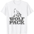 WOLF PACK Funny Vintage T-Shirt Hoodie, Sweatshirt | CiraTrend.com