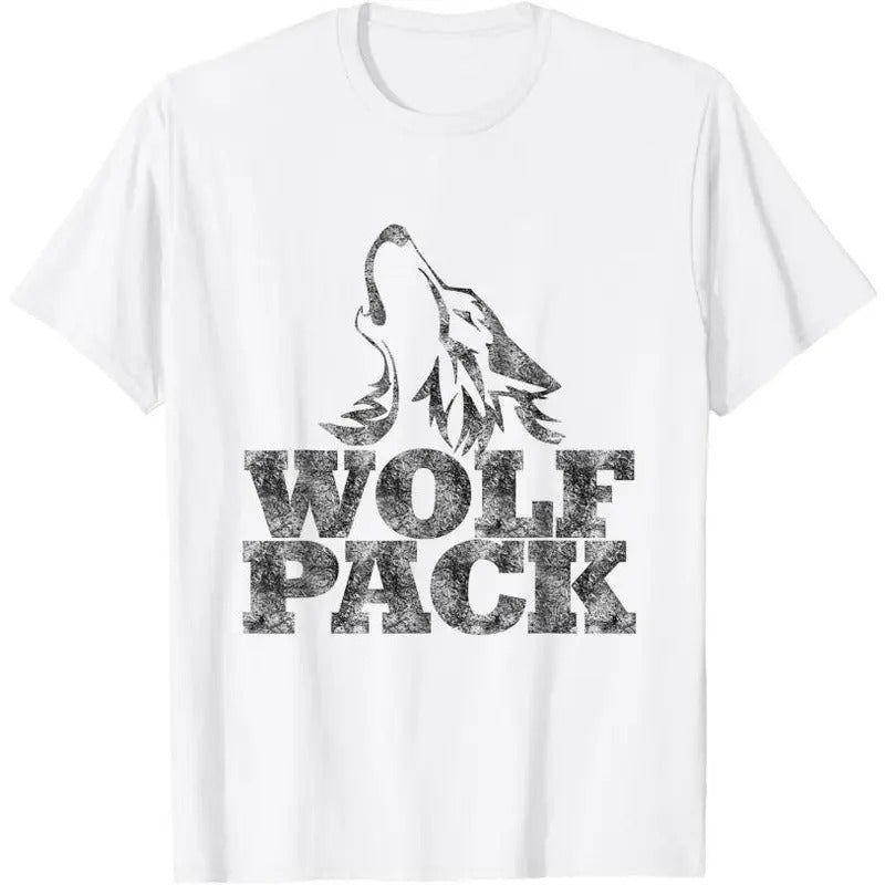 WOLF PACK Funny Vintage T-Shirt Hoodie, Sweatshirt | CiraTrend.com