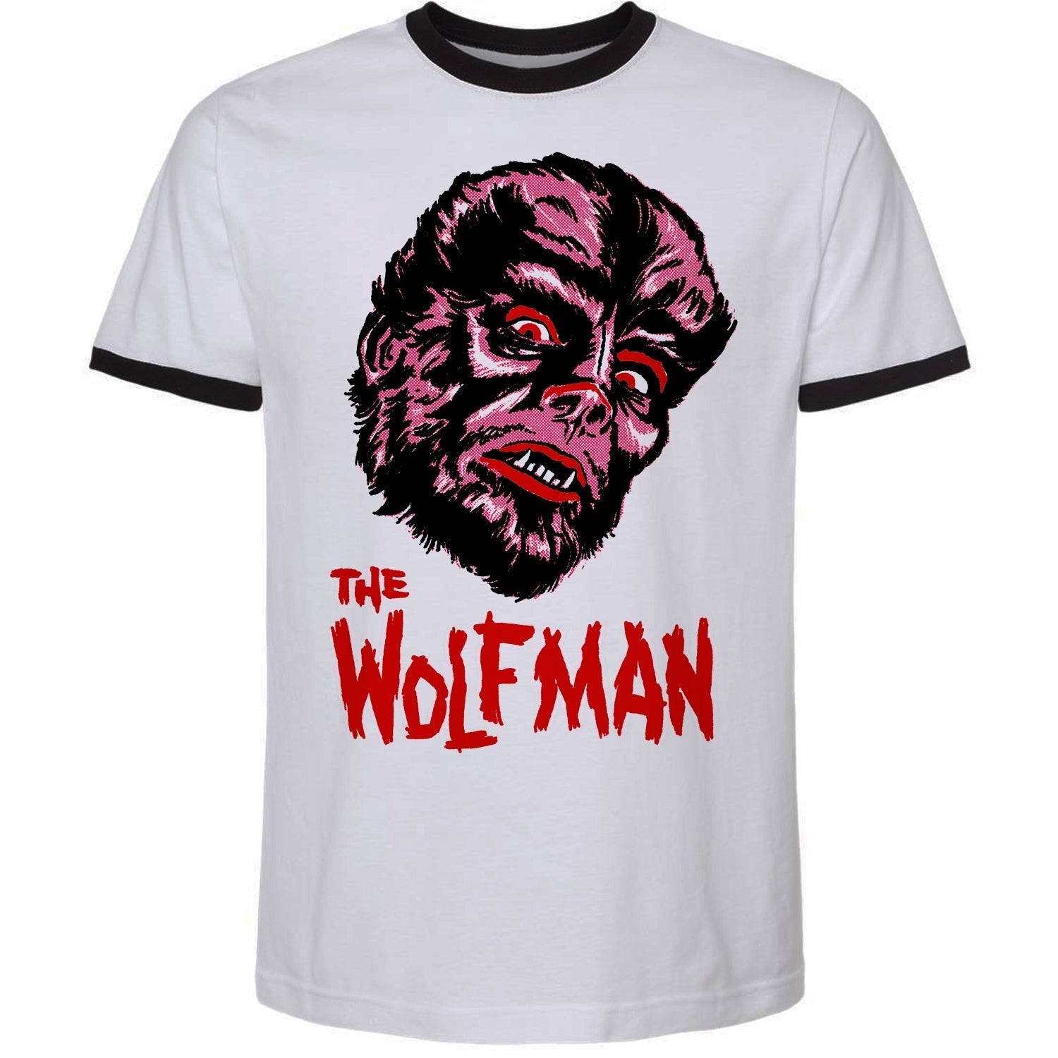 WOLF MAN MANI-YACK RINGER TEE Hoodie, Sweatshirt | CiraTrend.com