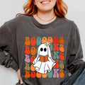 WOMENS GRAPHIC TEES, GHOSTS READING BOOKS #2 SHIRT, WOMEN'S READING SHIRT, (COMFORT COLORS T-SHIRT, CASUAL SHIRT UNISEX,...