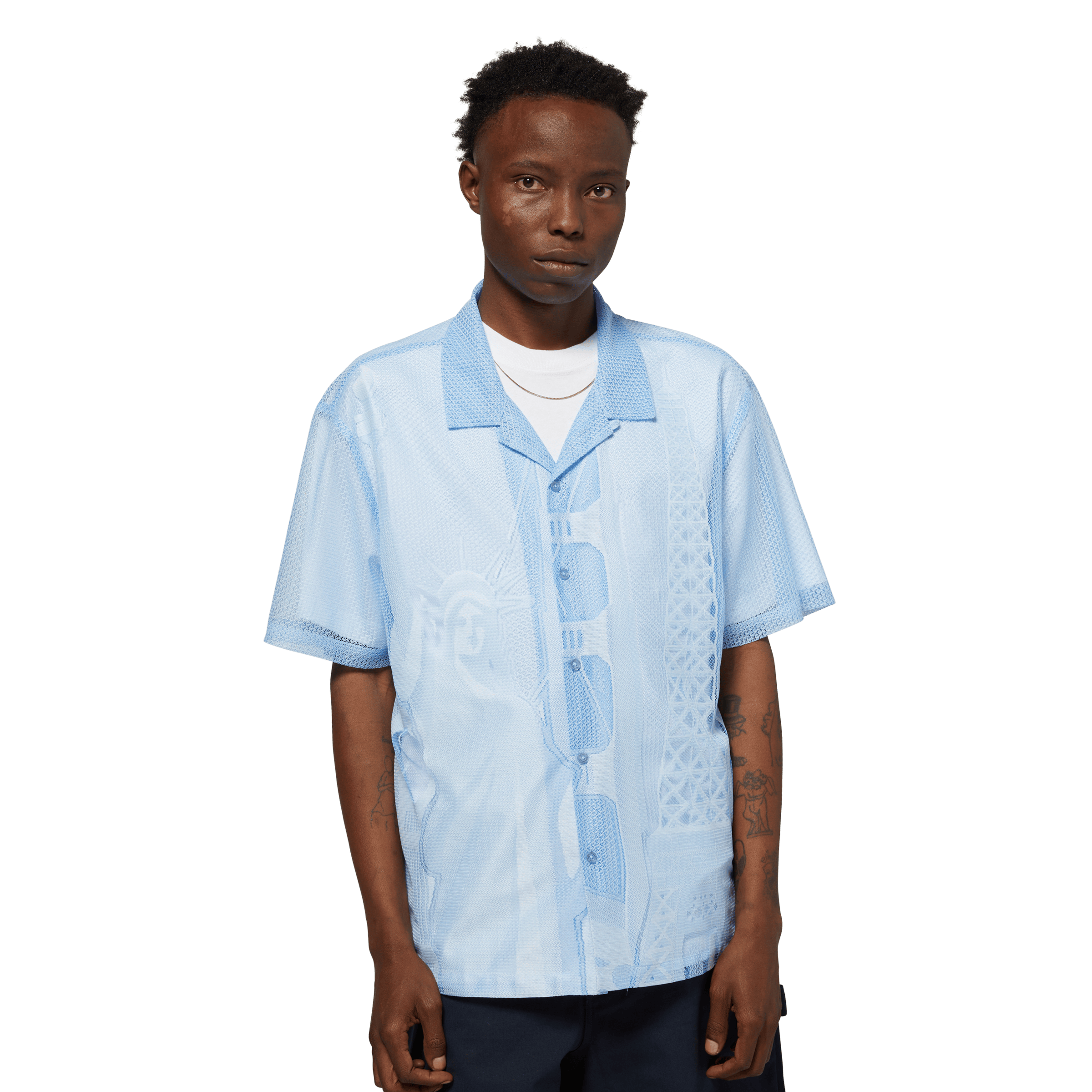 World Tour Lace Shirt