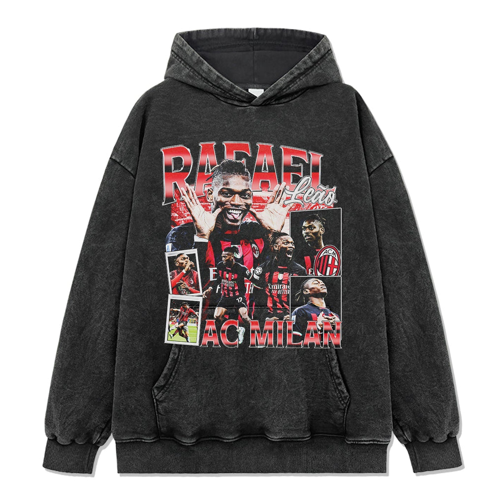 Ac Milan By Rafael LeÃ£o Hoodie