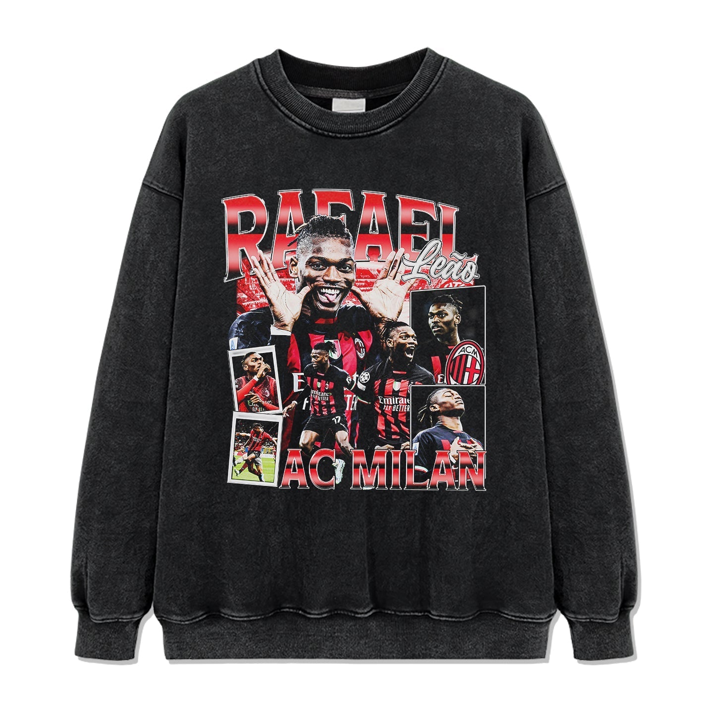 Ac Milan By Rafael LeÃ£o Sweatshirt