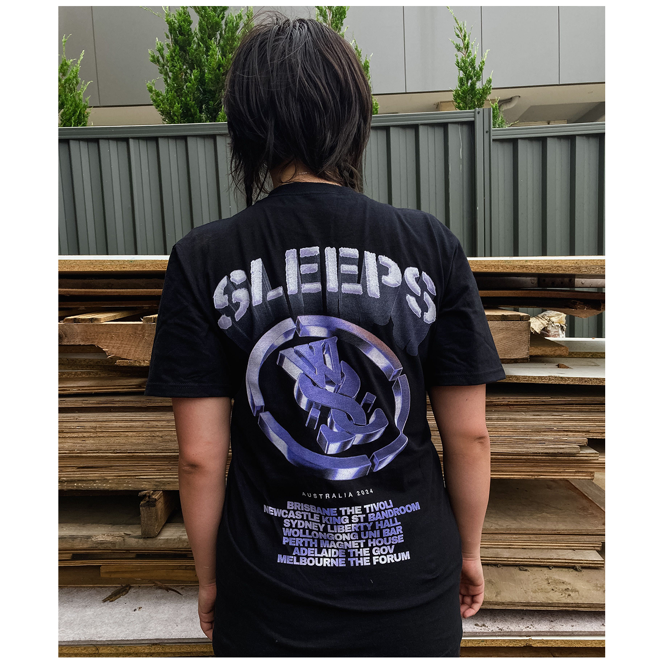 "AUS Tour 2024" T-Shirt