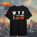WTF wine turkey football Washington Commanders Thanksgiving Shirt