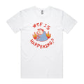 WTF Is Happening Tee Hoodie, Sweatshirt | CiraTrend.com (Image 1)