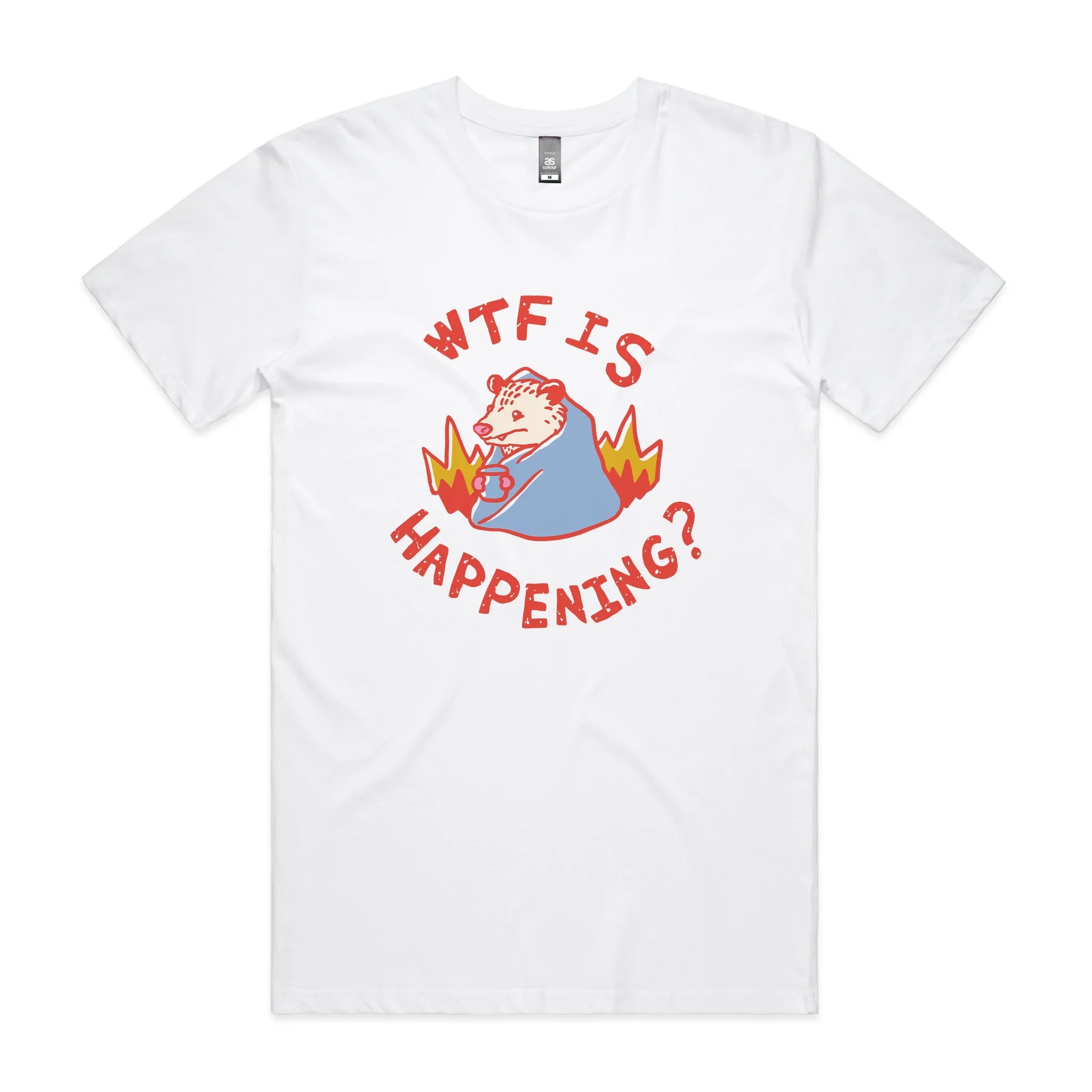 WTF Is Happening Tee Hoodie, Sweatshirt | CiraTrend.com (Image 1)