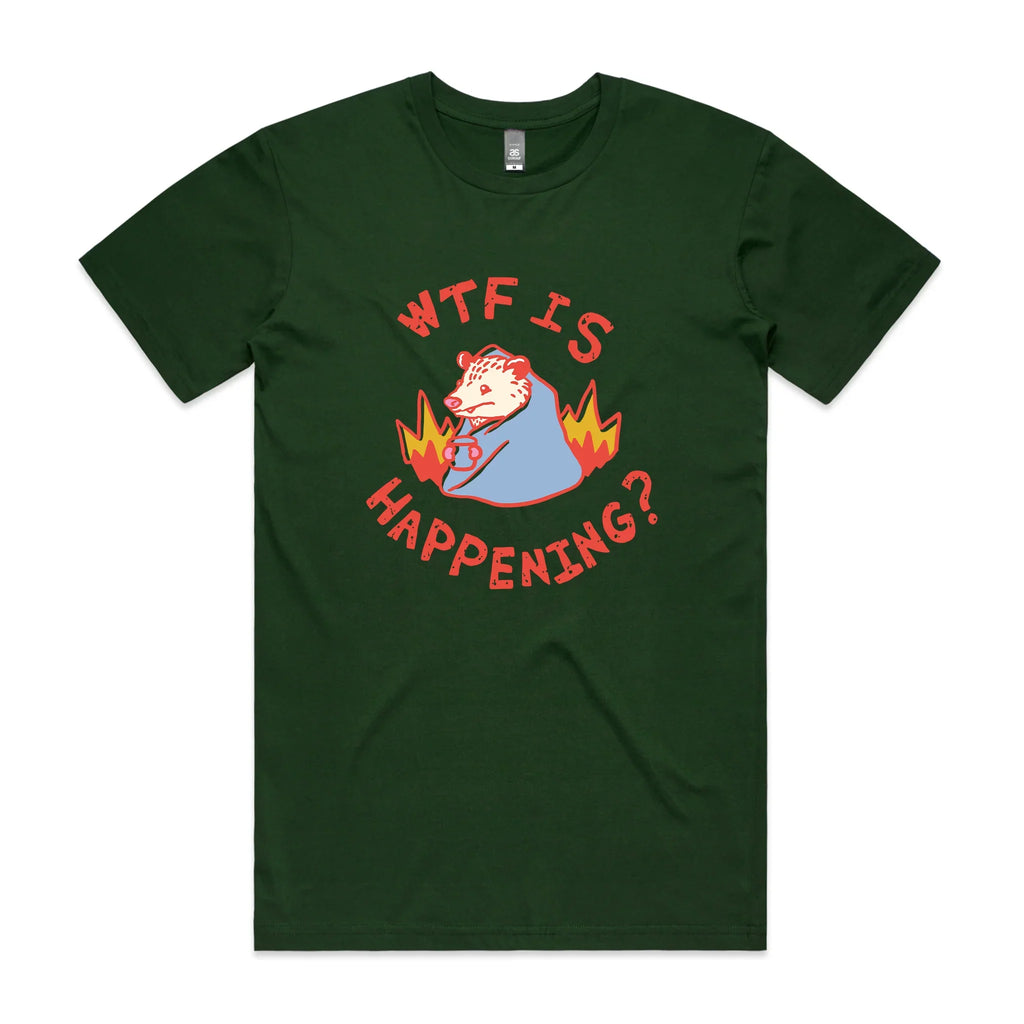 WTF Is Happening Tee Hoodie, Sweatshirt | CiraTrend.com (Image 3)