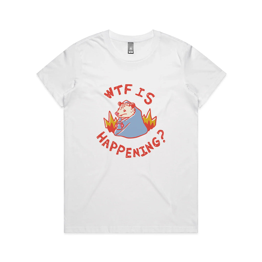 WTF Is Happening Tee Hoodie, Sweatshirt | CiraTrend.com (Image 4)