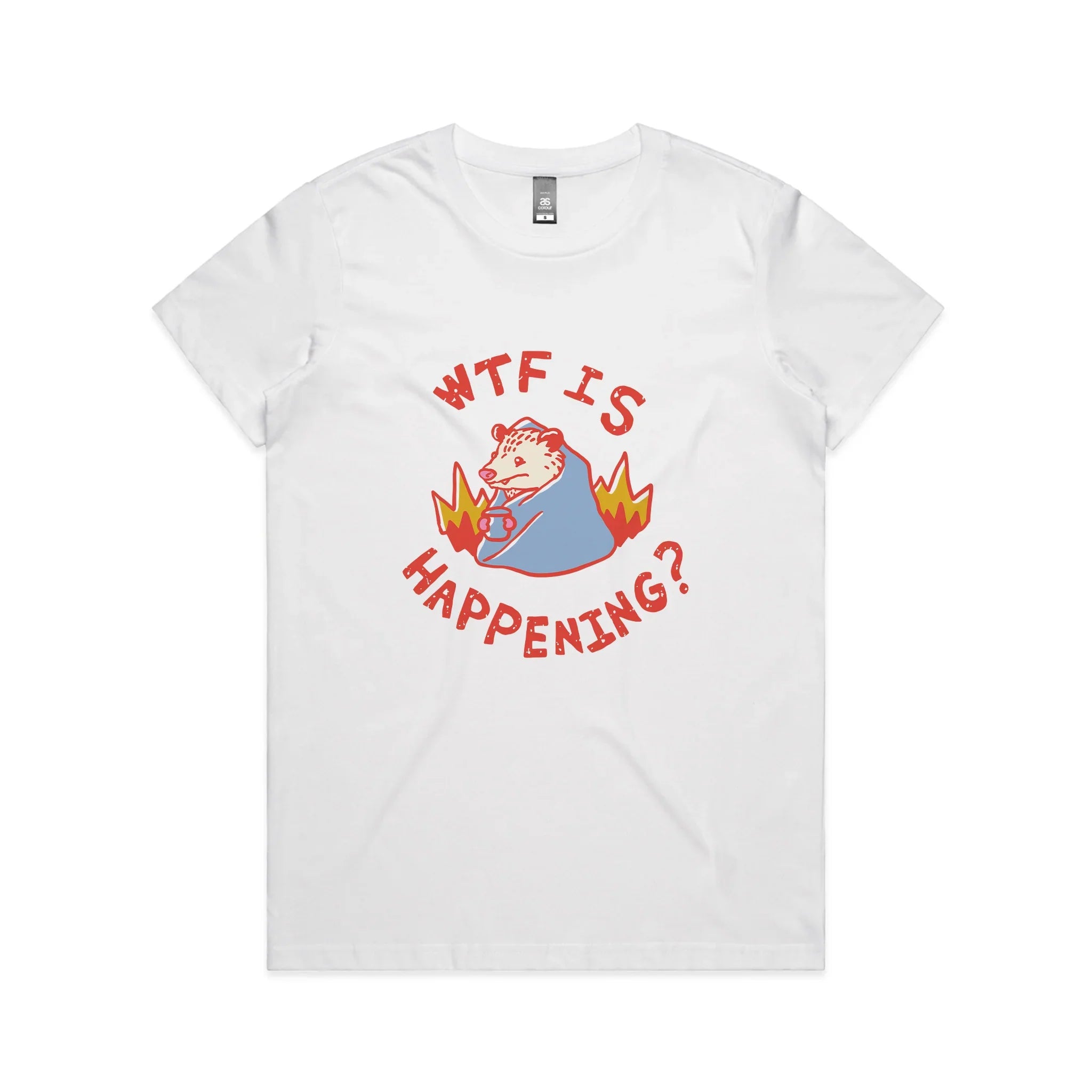 WTF Is Happening Tee Hoodie, Sweatshirt | CiraTrend.com (Image 4)