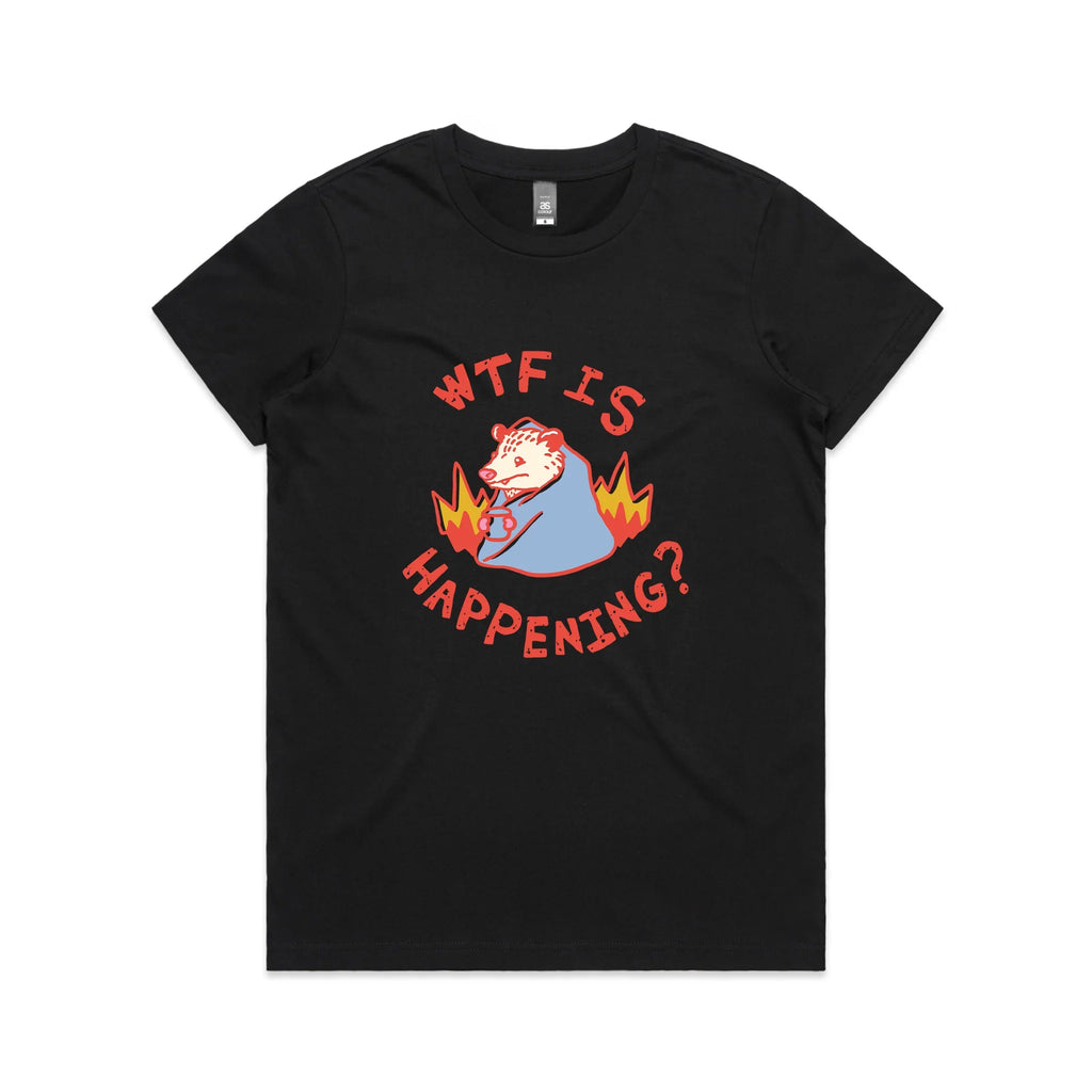 WTF Is Happening Tee Hoodie, Sweatshirt | CiraTrend.com (Image 5)