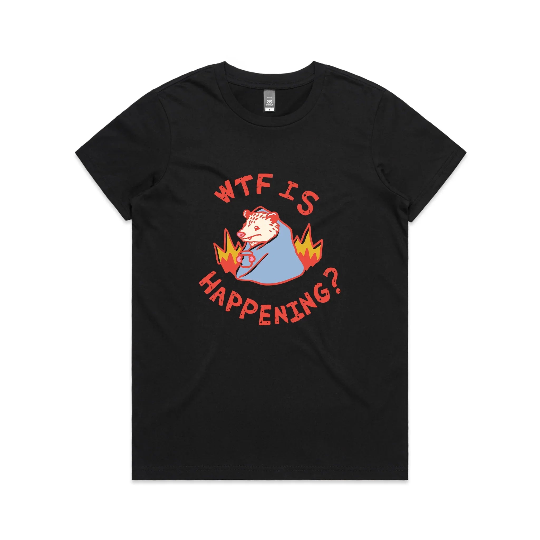 WTF Is Happening Tee Hoodie, Sweatshirt | CiraTrend.com (Image 5)