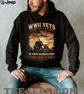 WWII Vets Did Not Fight Fascists Military Veteran Heritage T Shirt