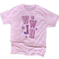 WWJD - What Would Jesus Do Pink - Christian Women Shirt Hoodie, Sweatshirt | CiraTrend.com
