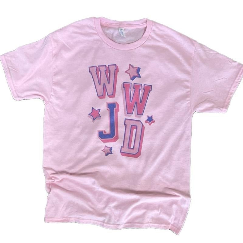 WWJD - What Would Jesus Do Pink - Christian Women Shirt Hoodie, Sweatshirt | CiraTrend.com