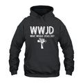 WWJD What Would Jesus Do Hoodie