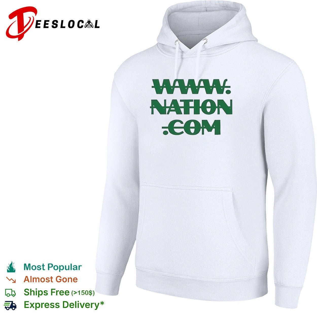 WWW Nation com internet shirt