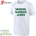 WWW Nation com internet shirt