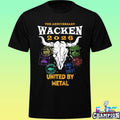 Wacken Open Air 2026 Festival The Anniversary Metal Passport Shirt