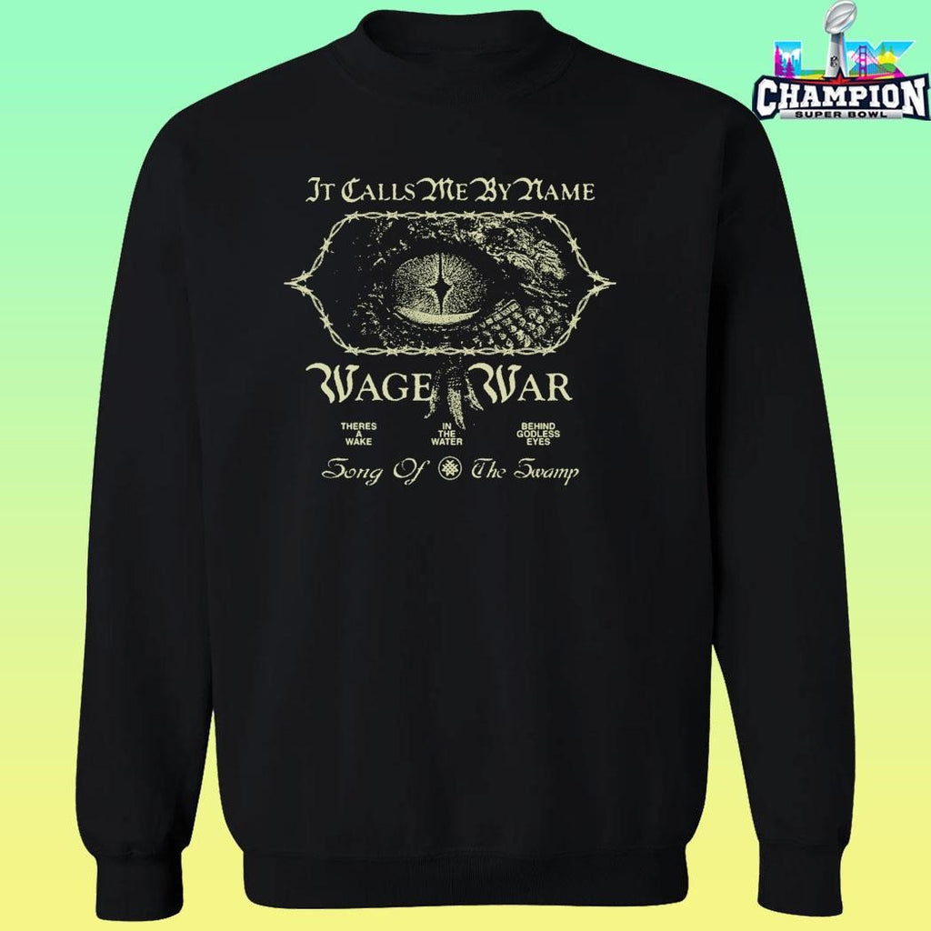 Wage War Song Of The Swamp Shirt