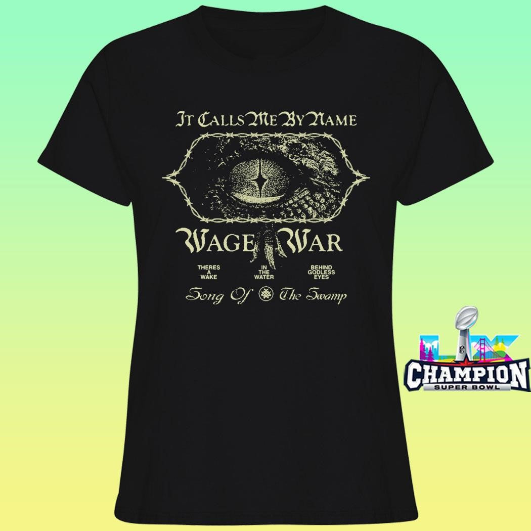 Wage War Song Of The Swamp Shirt