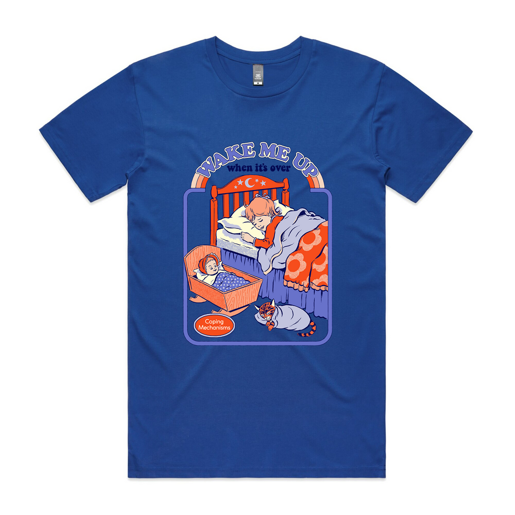 Wake Me Up Tee Hoodie, Sweatshirt | CiraTrend.com (Image 1)