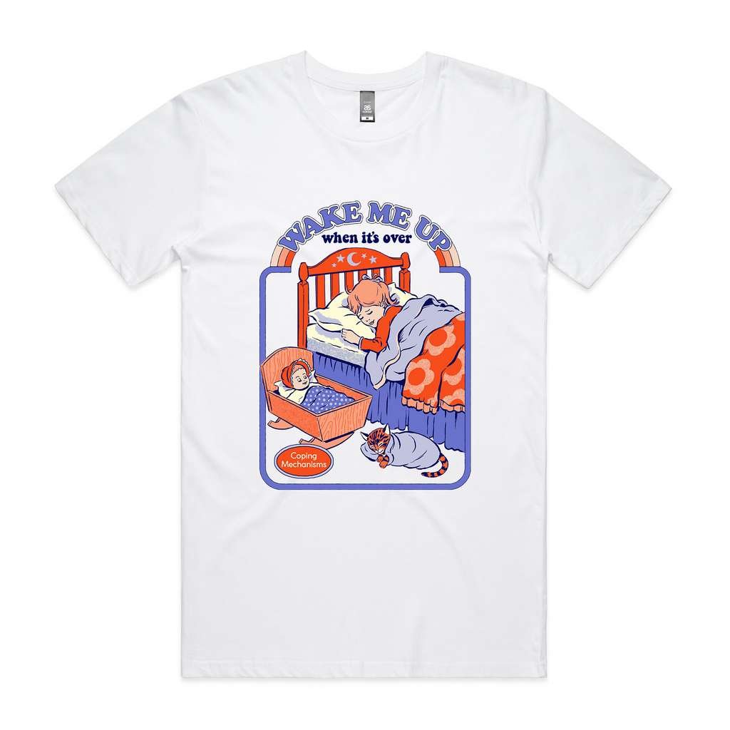 Wake Me Up Tee Hoodie, Sweatshirt | CiraTrend.com (Image 2)